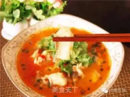 Make Secret sour soup step 17