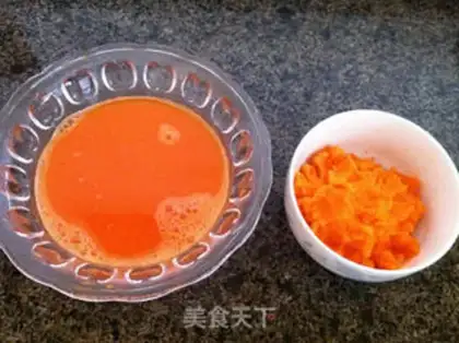 Make Carrot steam step 2