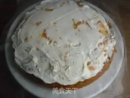 Make Fruit cream cake step 5