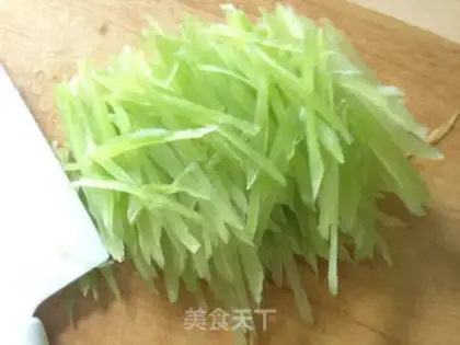 Make Cracking silk step 2