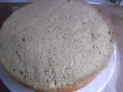 Make Fruit cream cake step 6