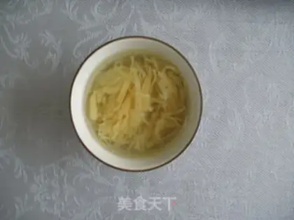 Make Frozen vegetables step 1