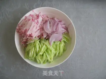 Make Frozen vegetables step 2