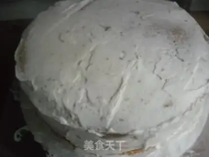 Make Fruit cream cake step 7