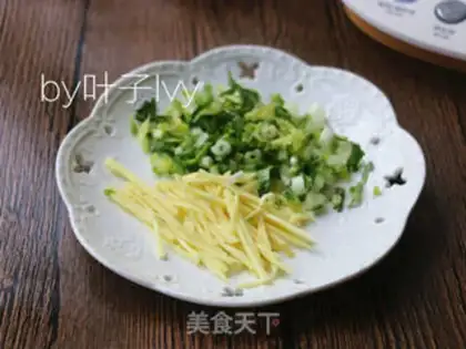 Make Dried fish congee step 4