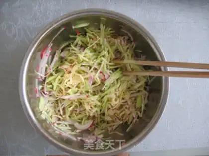 Make Frozen vegetables step 4
