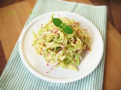 Make Frozen vegetables step 5