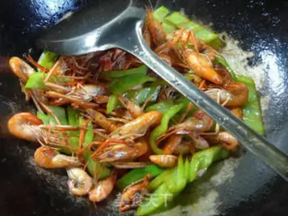 Make Shrimp step 9