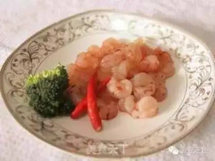 Make Lobster-covered rice step 2