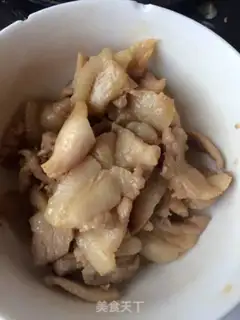 Make Five radish radish bean bean rice step 1