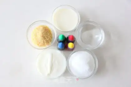 Make Rainbow Moose step 1