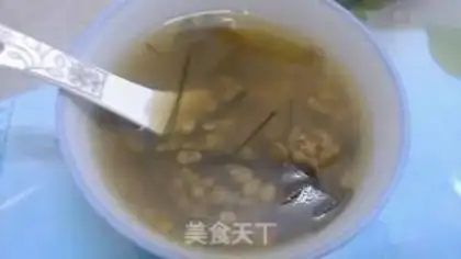 Make Sea belt green bean sugar step 5