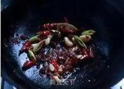 Make Spicy boiled shrimp step 1