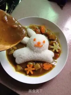 Make Dolphin curry potato chicken step 6