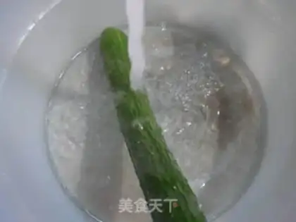 Make Cows and cucumbers step 1