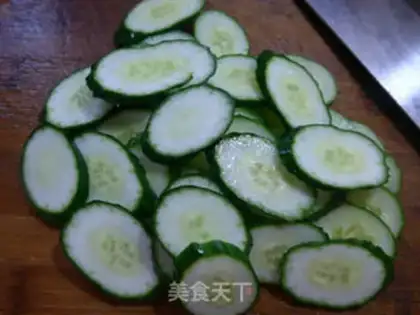 Make Cows and cucumbers step 2