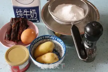 Make Mango cheese mousse step 0