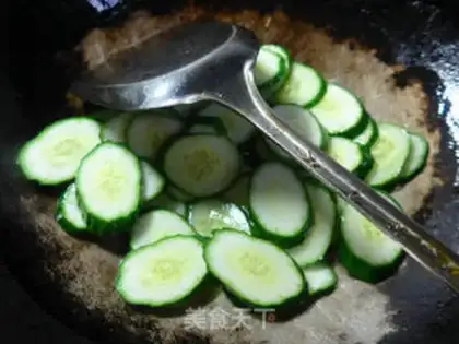 Make Cows and cucumbers step 3