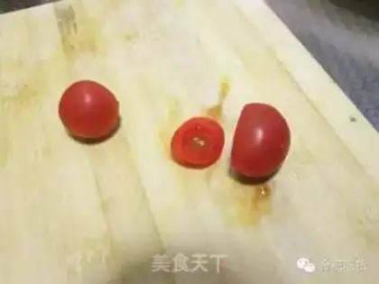 Make Mango cheese mousse step 1