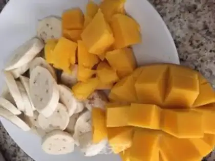 Make Curry beef mango step 3