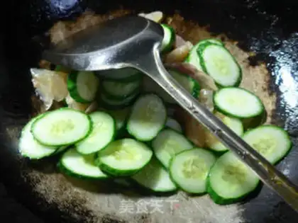 Make Cows and cucumbers step 4