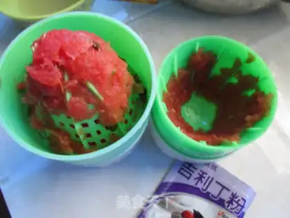 Make Watermelon jelly step 3