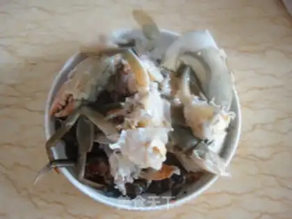 Make Crab lemon step 1