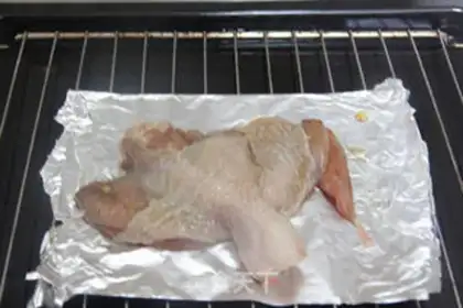 Make Chicken wings step 4