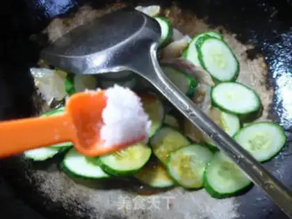 Make Cows and cucumbers step 6