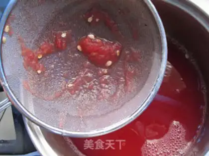 Make Watermelon jelly step 4