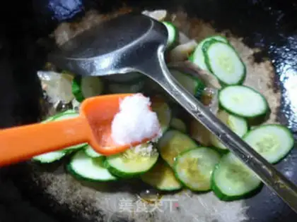 Make Cows and cucumbers step 7