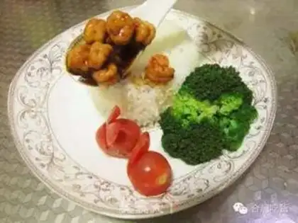 Make Lobster-covered rice step 12