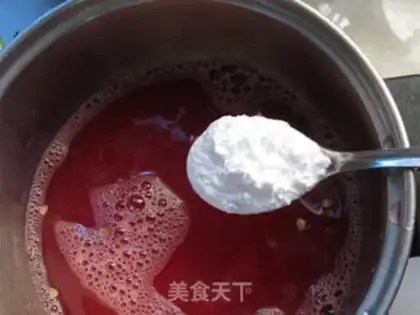 Make Watermelon jelly step 5