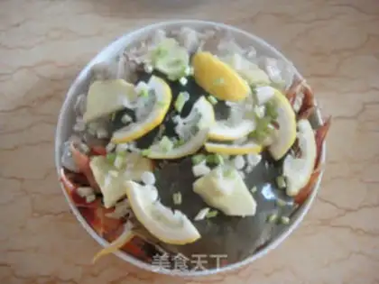 Make Crab lemon step 3