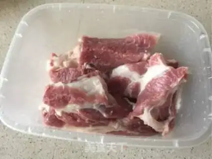 Make Honey sauce and roast meat step 1