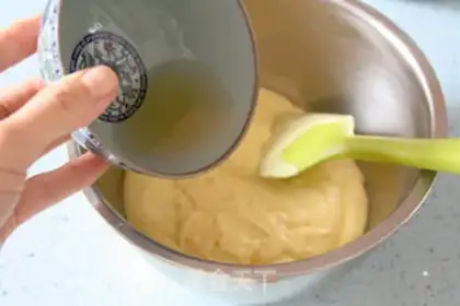 Make Mango cheese mousse step 6
