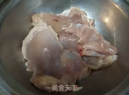 Make Handmade oatmeal chicken leg step 0