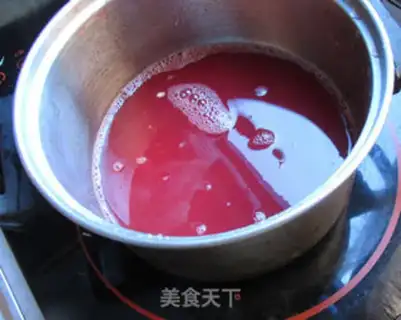 Make Watermelon jelly step 7