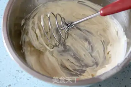Make Mango cheese mousse step 7