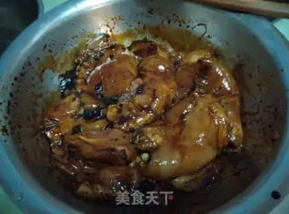 Make Handmade oatmeal chicken leg step 1