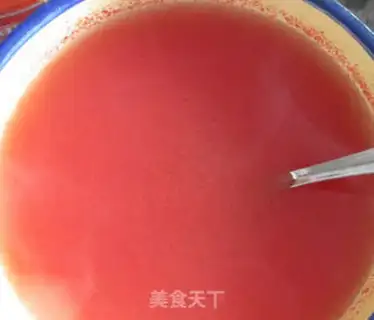 Make Watermelon jelly step 8