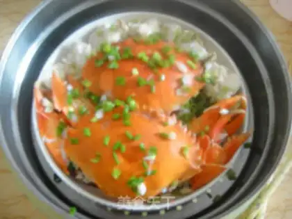 Make Crab lemon step 6