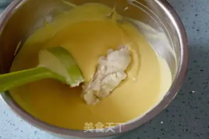 Make Mango cheese mousse step 8