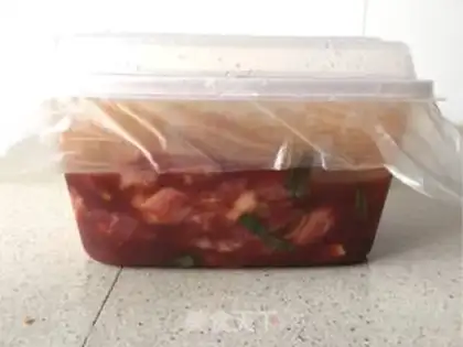 Make Honey sauce and roast meat step 4