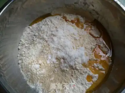 Make Handmade oatmeal chicken leg step 2