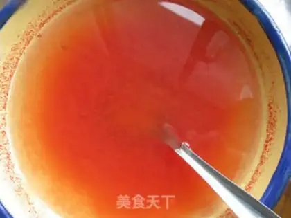 Make Watermelon jelly step 9