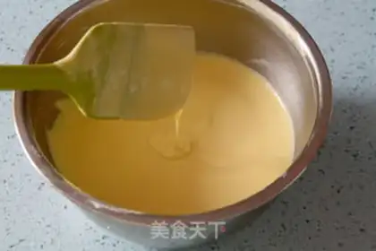 Make Mango cheese mousse step 9