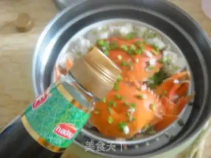 Make Crab lemon step 7