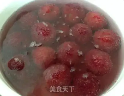 Make Ice-cold Yang Mei Tong step 4