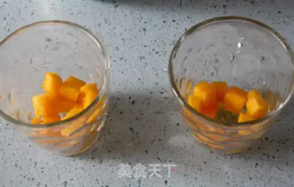 Make Mango cheese mousse step 10